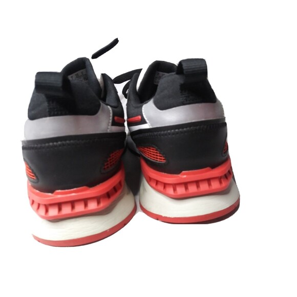 Puma Mirage Tech Shoes Mens 9 Black High Risk Red 381118 04 main image 4